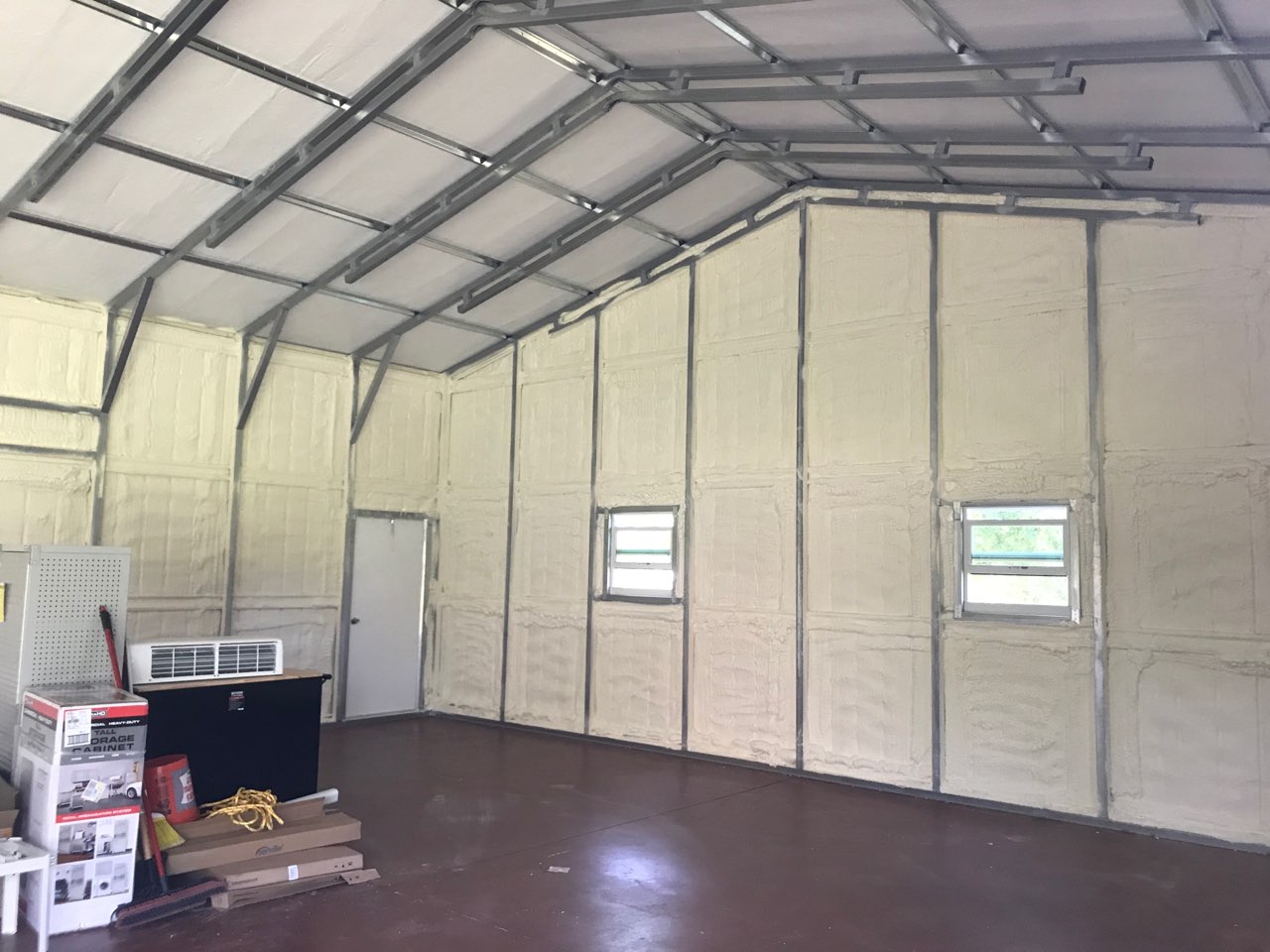 Commercial Insulation Project